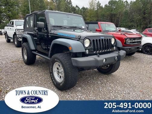 2014 Jeep Wrangler Sport