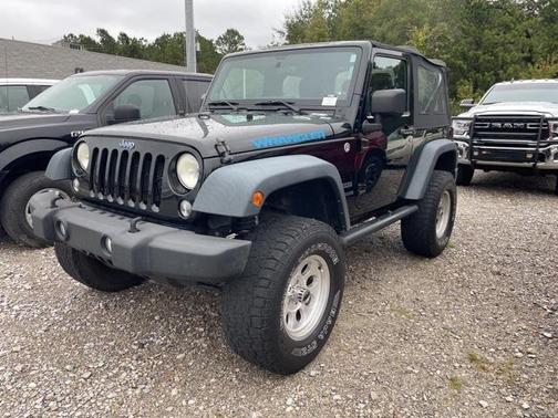 2014 Jeep Wrangler Sport