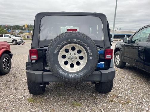 2014 Jeep Wrangler Sport