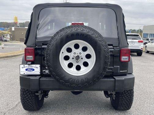 2014 Jeep Wrangler Sport