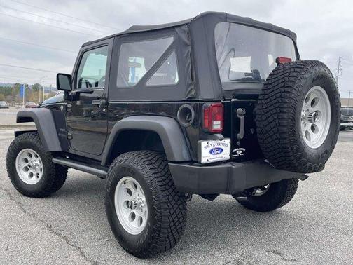 2014 Jeep Wrangler Sport