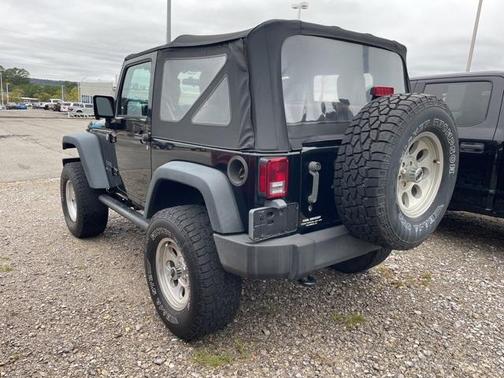 2014 Jeep Wrangler Sport