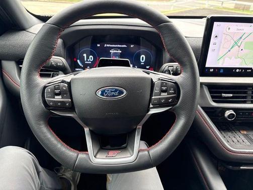 Carbonized Gray Metallic 2025 Ford Explorer ST