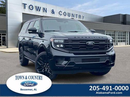 Agate Black Metallic 2026 Ford Expedition Max Platinum