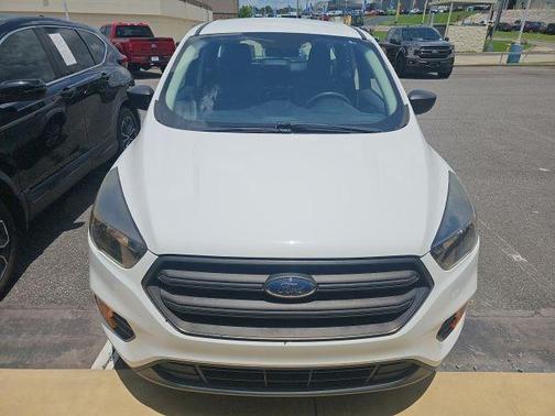Oxford White 2019 Ford Escape S
