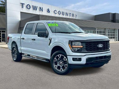 Space White Metallic 2025 Ford F-150 STX