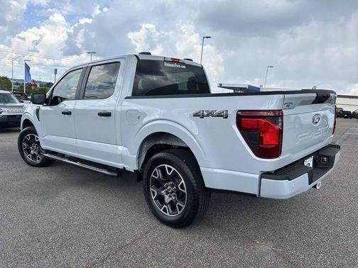 Space White Metallic 2025 Ford F-150 STX