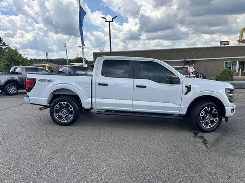 Space White Metallic 2025 Ford F-150 STX