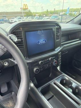 White Metallic 2025 Ford F-150 STX