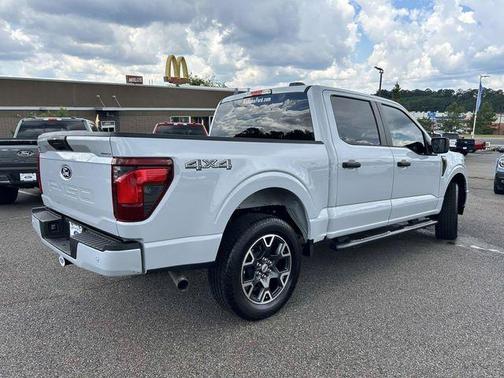 Space White Metallic 2025 Ford F-150 STX