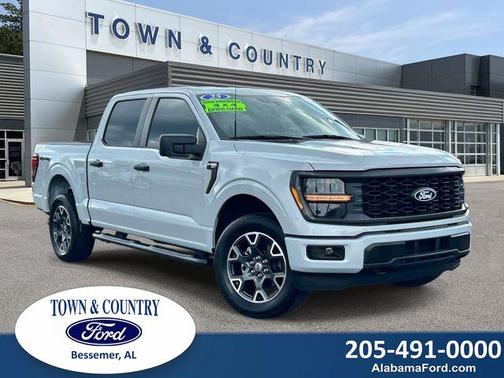 Space White Metallic 2025 Ford F-150 STX