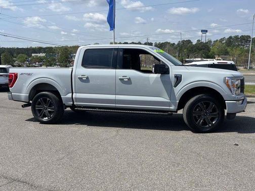 Avalanche Gray 2023 Ford F-150 XLT