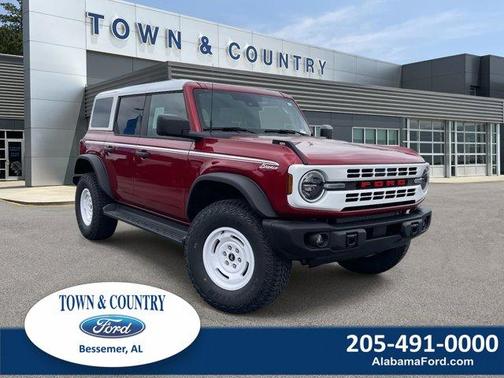 2026 Ford Bronco Heritage Edition