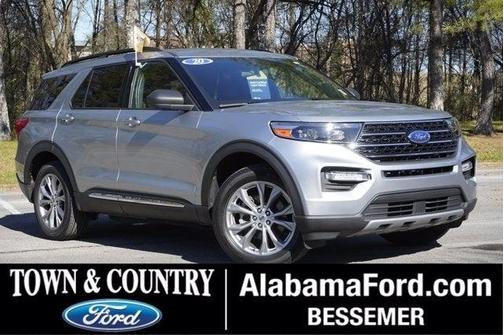 Photo 1 of 33 of 2020 Ford Explorer XLT
