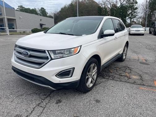 2018 Ford Edge Titanium