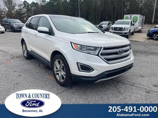 2018 Ford Edge Titanium