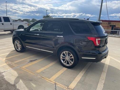 2019 Ford Explorer Limited