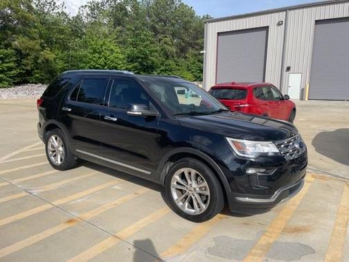 2019 Ford Explorer Limited