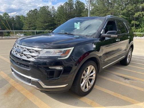 2019 Ford Explorer Limited