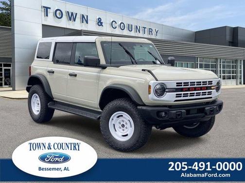 Desert Sand 2026 Ford Bronco Heritage Edition