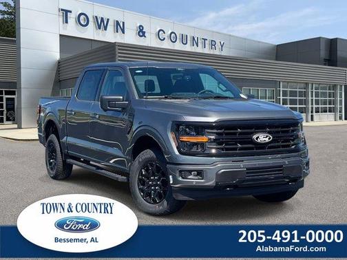Carbonized Gray Metallic 2026 Ford F-150 XLT
