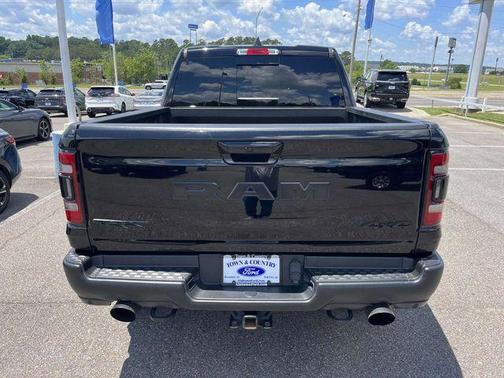 Diamond Black 2021 RAM 1500 TRX