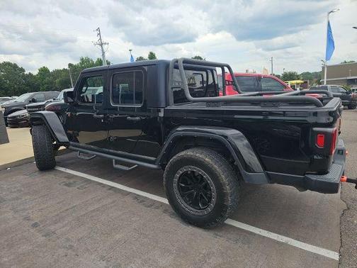 Black Clearcoat 2022 Jeep Gladiator Mojave