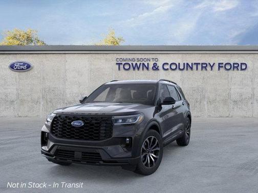 2025 Ford Explorer ST-Line
