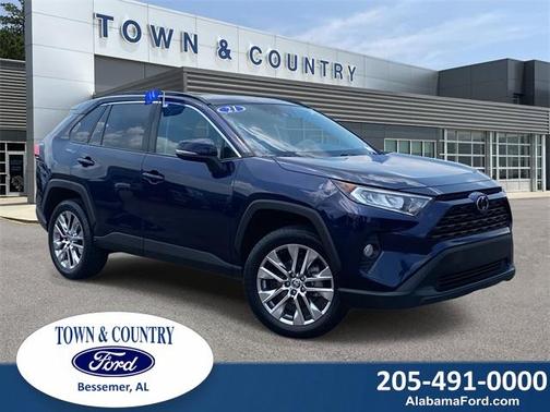 2021 Toyota RAV4 XLE Premium