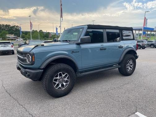 2022 Ford Bronco Black Diamond
