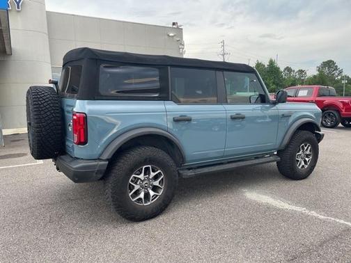 2022 Ford Bronco Black Diamond