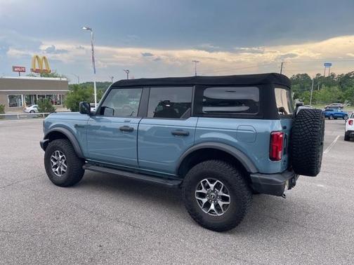 2022 Ford Bronco Black Diamond
