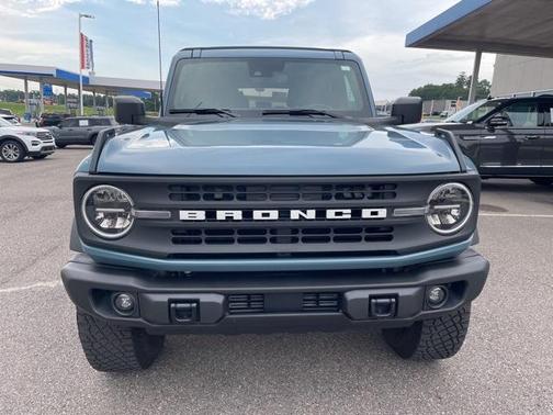 2022 Ford Bronco Black Diamond