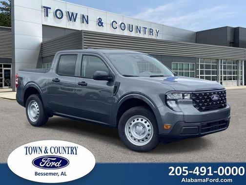Carbonized Gray Metallic 2026 Ford Maverick XL