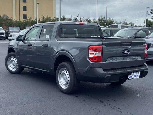 Carbonized Gray Metallic 2026 Ford Maverick XL