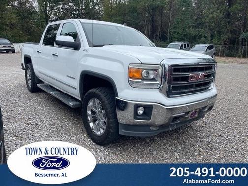 2014 GMC Sierra 1500 SLT