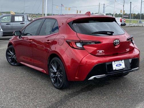 2023 Toyota Corolla Hatchback XSE