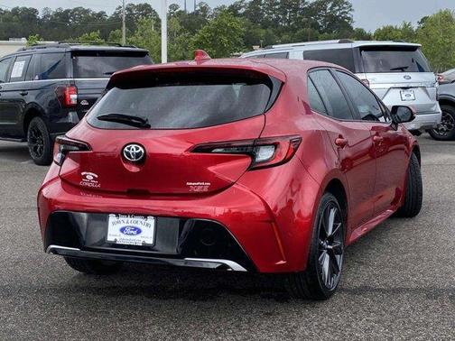 2023 Toyota Corolla Hatchback XSE