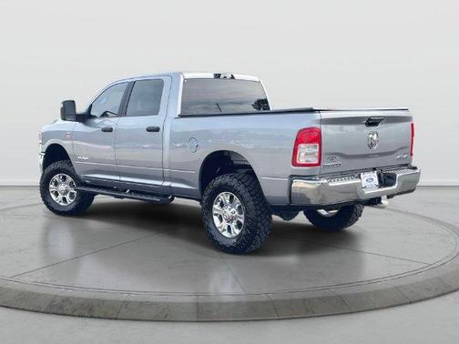 Billet Silver Metallic Clearcoat 2024 RAM 2500 Big Horn