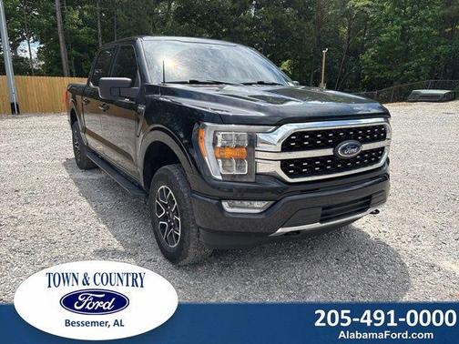 Agate Black Metallic 2023 Ford F-150 XLT