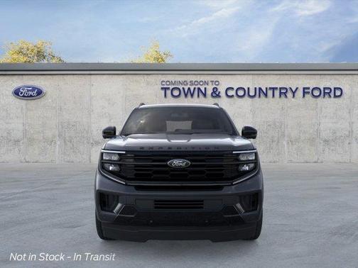 Dark Matter Gray Metallic 2026 Ford Expedition Platinum