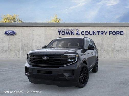 Dark Matter Gray Metallic 2026 Ford Expedition Platinum