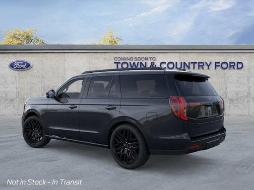 Dark Matter Gray Metallic 2026 Ford Expedition Platinum