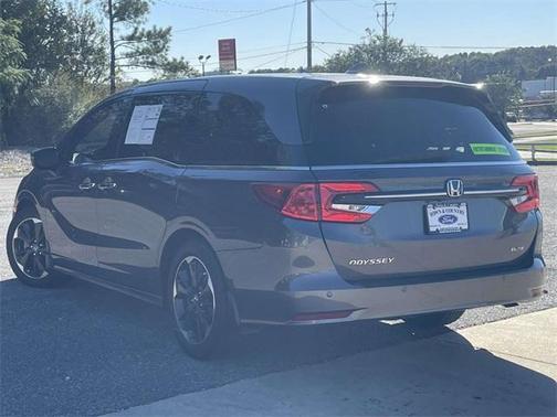 2024 Honda Odyssey Elite