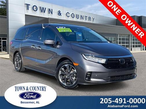 2024 Honda Odyssey Elite