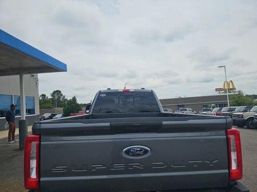 Carbonized Gray Metallic 2024 Ford F-350 XLT