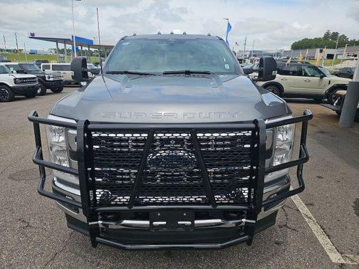 Carbonized Gray Metallic 2024 Ford F-350 XLT