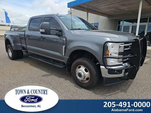 Carbonized Gray Metallic 2024 Ford F-350 XLT