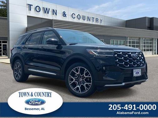 2025 Ford Explorer Platinum