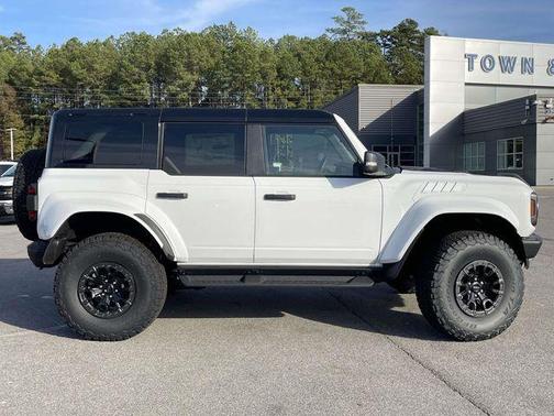 Oxford White 2025 Ford Bronco Raptor